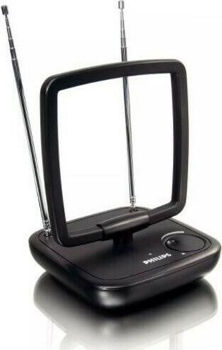Κεραία Τηλεόρασης Philips SDV5120 Εσωτερική Μαύρο