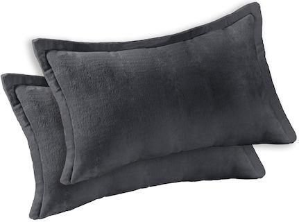 Σετ Μαξιλαροθήκες Guy Laroche Mondo Oxford 50x70cm Carbon