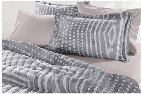 Σετ Μαξιλαροθήκες Guy Laroche Temple Oxford 50x70cm Stone