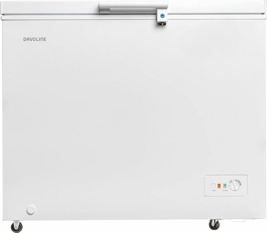 Καταψύκτης Davoline HD W 251L DF SG 246lt Μπαούλο 95.4x61.6x84.5cm Λευκό