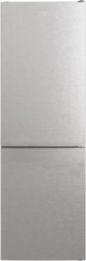 Ψυγειοκαταψύκτης Candy CCE4T618EX NoFrost 341lt Υ185xΠ59.5xΒ65.8cm Inox