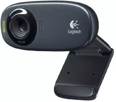 Web Camera Logitech C310 HD 720p Μαύρο