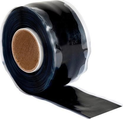 Μονωτική Ταινία Wurth 0985077200 Silicon Band Black 25mm x 3m