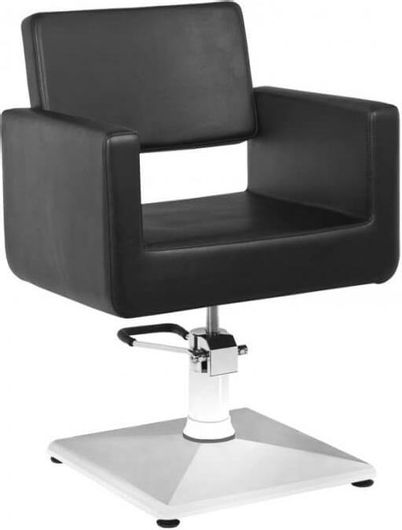 Πολυθρόνα Κομμωτηρίου / Κουρείου Cubo 116022 Μαύρο