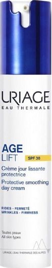 Κρέμα Προσώπου Uriage Age Lift Ημέρας με SPF30 για Αντιγήρανση & Σύσφιξη με Ρετινόλη & Υαλουρονικό Οξύ 40ml