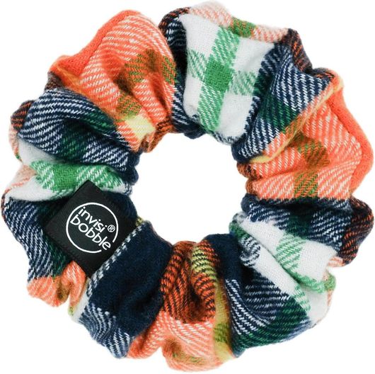 Invisibobble Sprunchie Fall In Love Λαστιχάκι Μαλλιών Channel The Flannel