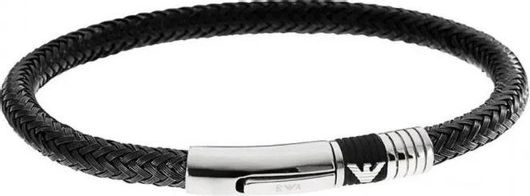 Ανδρικό Βραχιόλι Emporio Armani Egs1624001 από Ατσάλι