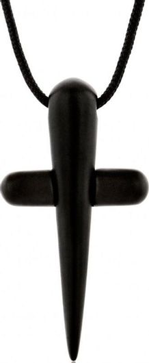 Ανδρικός Σταυρός Honor BP149 Believe Pendant Μαύρο