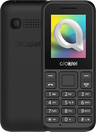 Κινητό Alcatel 1066D Dual SIM με Κουμπιά Μαύρο