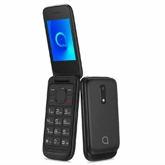 Κινητό Alcatel 2057D Dual SIM με Κουμπιά Μαύρο