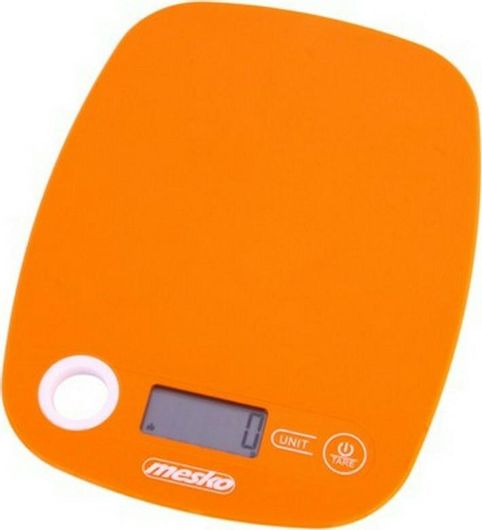Ζυγαριά Κουζίνας Mesko MS 3159 Ψηφιακή 1gr/5kg Πορτοκαλί