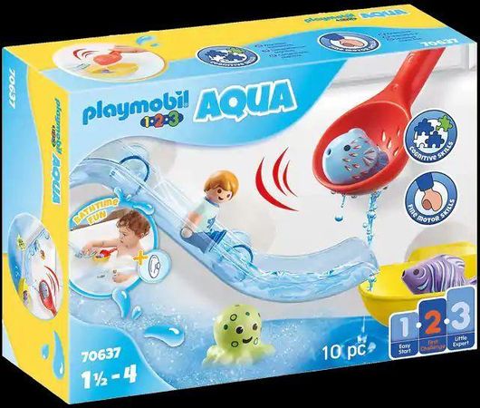 Playmobil 123 Παίζοντας με Τα Ζωάκια της Θάλασσας για 1.5 ετών