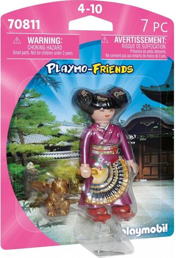 Playmobil Playmo-Friends Πριγκίπισσα Της Ιαπωνίας για 4-10 ετών