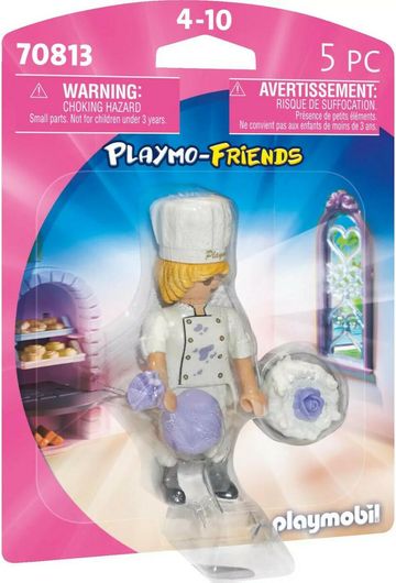Playmobil Playmo Friends Φιγούρα Ζαχαροπλάστρια για 4+ Ετών #70813