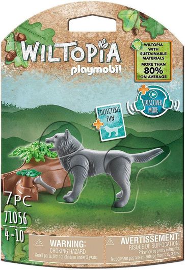 Playmobil Wiltopia Λύκος για 4-10 ετών