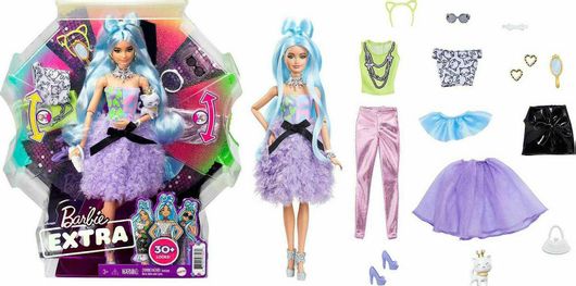 Κούκλα Barbie Extra με Αξεσουάρ 3+ Ετών GYJ69