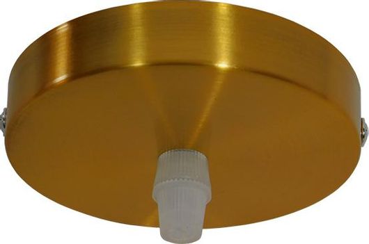 Ροζέτα DIY Φωτιστικού GloboStar LK90805 Φ100 Χρυσό