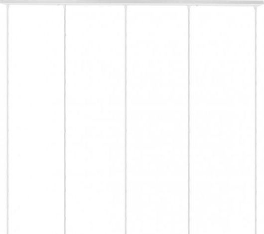 Ροζέτα DIY Φωτιστικού GloboStar LK90827 1500x50mm με 5 Τρύπες Λευκό