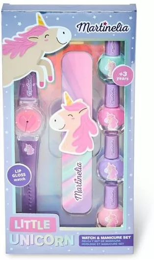 Παιχνίδι Ομορφιάς Little Unicorn Watch & Manicure Set 3+ Ετών 11937