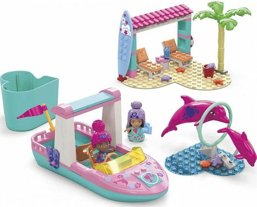 Mega Bloks Τουβλάκια Dolphin Exploration για 5+ Ετών 121τμχ