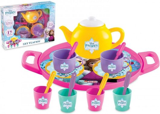 Dede Παιχνίδια Σετ Τσαγιού Disney Frozen II Tea Set για 3+ Ετών 17τμχ