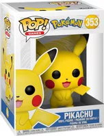 Funko Pop! Games: Pokemon - Pikachu #31528