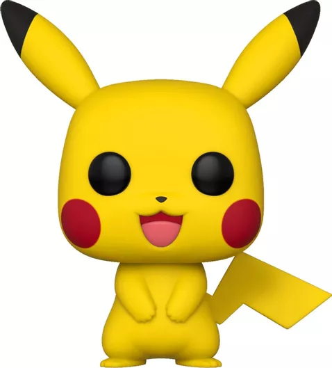 Funko Pop! Games: Pokemon - Pikachu #31528