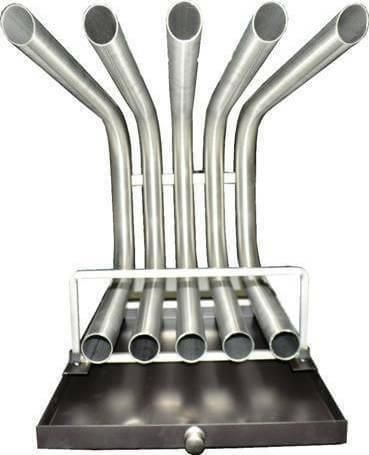 Συλλέκτης Στάχτης EcoHot ECO-STAXTI-1 48x35x3cm Inox