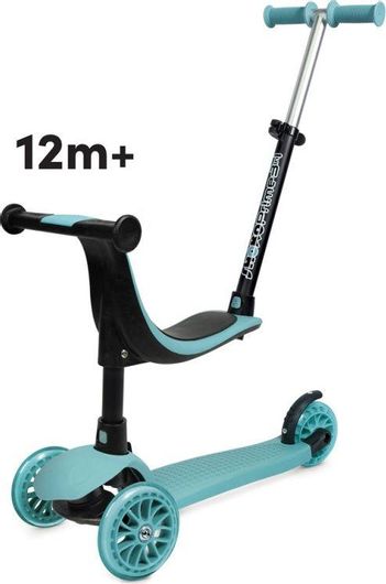 Πατίνι Shoko Premium 3 σε 1 12+ Μηνών 5004-50505 Γαλάζιο
