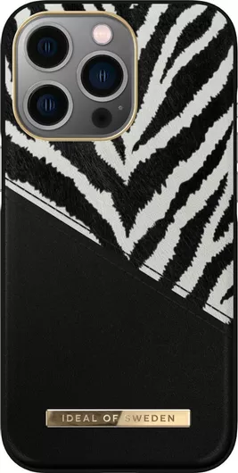 iDeal Of Sweden Atelier Back Cover Πλαστικό Zebra Eclipse iPhone 13 Pro