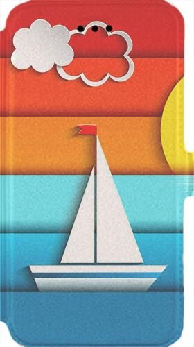 Θήκη Κινητού Book Cover για Honor 5X Δερματίνη Small Boat