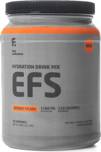 Ηλεκτρολύτες 1st Endurance Hydration Drink Mix με Γεύση Orange Splash 960gr