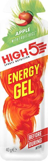 Ηλεκτρολύτες High5 Energy Gel με Γεύση Μήλο 40gr