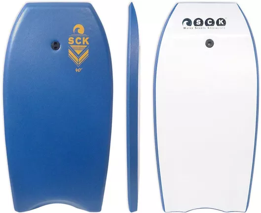 Σανίδα Surf SCK Bodyboard 104cm με Leash Καρπού Μπλε
