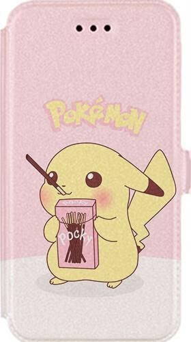 Θήκη Κινητού Book Cover για Sony Xperia E4g Δερματίνη Pokemon