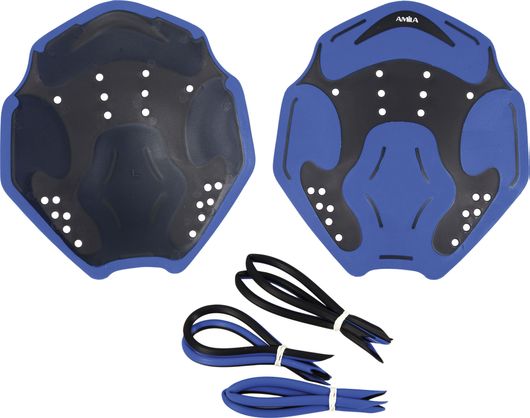 Πτερύγια κολύμβησης χεριών Amila HQ