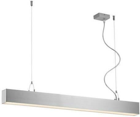 Γραμμικό Κρεμαστό Anodized Station V391100134UN 89x120cm Ανοδειωμένο Αλουμίνιο