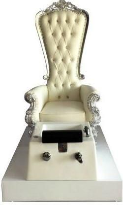 Πολυθρόνα Spa / Πεντικιούρ Royal KS06W Λευκό