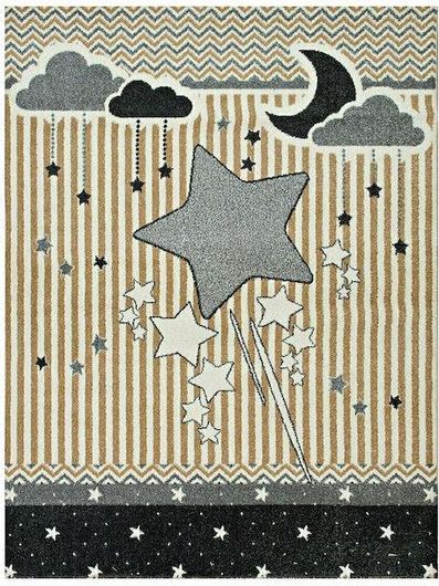 Παιδικό Χαλί Madi 014 80x150cm Μπεζ