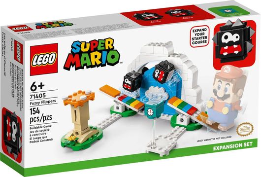 Lego Super Mario Fuzzy Flippers Expansion Set για 6+ Ετών #71405