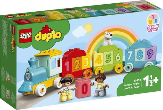 Lego Duplo: Number Train Learn To Count για 18+ Μηνών #10954