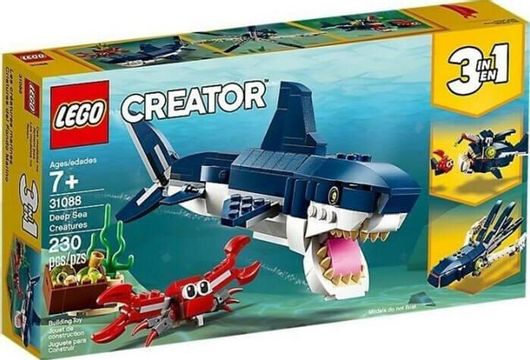 Lego Creator Deep Sea Creatures για 7+ Ετών #31088
