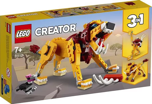 Lego Creator 31112 Wild Lion για 7+ Ετών