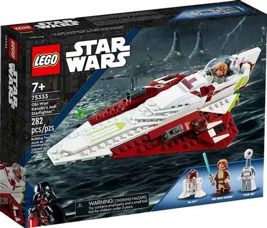 Lego Star Wars: Obi-Wan Kenobi’s Jedi Starfighter για 7+ Ετών #75333