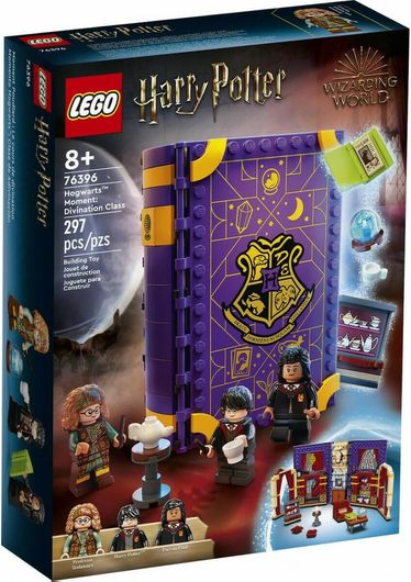 Lego Harry Potter: Μια Στιγμή του Χογκγουαρτς Μάθημα Μαντικής για 8+ Ετών #76396