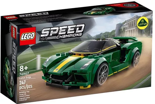 Lego Speed Champions Lotus Evija για 8+ Ετών #76907