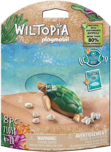 Playmobil Wiltopia Γιγάντια Χελώνα Γκαλαπάγκος για 4+ Ετών #71058