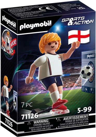 Playmobil Sports And Action Ποδοσφαιριστής Εθνικής Αγγλίας για 5+ Ετών #71126
