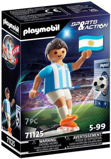 Playmobil Sports And Action Ποδοσφαιριστής Εθνικής Αργεντινής για 5+ Ετών
