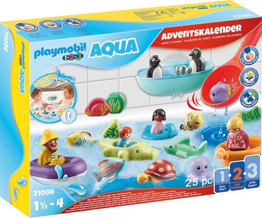Playmobil 123 Bathtime Fun για 1.5 ετών